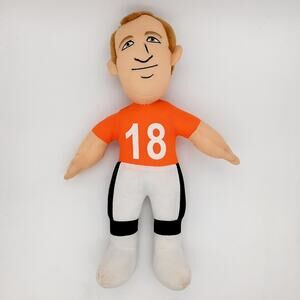 Bleacher Creatures Plush Peyton Manning #18 Broncos Jersey 10 Inch